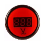 Цифровий вимірювач напруги AD22-22DVM AC 80-500В (червоний) - Зображення 3
