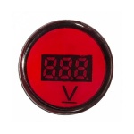 Цифровий вимірювач напруги AD22-22DVM DC 5-30В (червоний) - Зображення 2