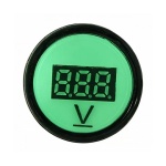 Цифровий вимірювач напруги AD22-22DVM DC 5-30В (зелений) - Зображення 2