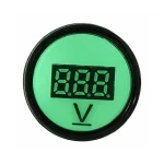 Цифровий вимірювач напруги AD22-22DVM DC 5-30В (зелений) - Зображення 2