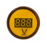 Цифровий вимірювач напруги AD22-22DVM DC 5-30В (жовтий) - Зображення 3