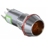 Сигнальна арматура AD22C-12 червона 24V AC/DC