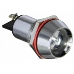 Сигнальна арматура AD22C-16 біла 220V AC - Зображення 2