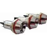 Сигнальна арматура AD22C-12 червона 220V AC