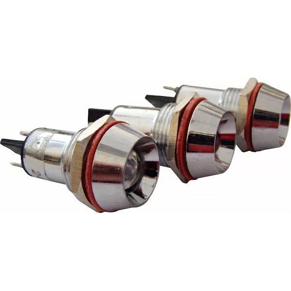 Сигнальна арматура AD22C-12 зелена 220V AC