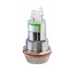 Сигнальна арматура AD22C-16 біла 24V AC/DC - Зображення 2