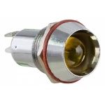 Сигнальна арматура AD22C-16 жовта 24V AC/DC