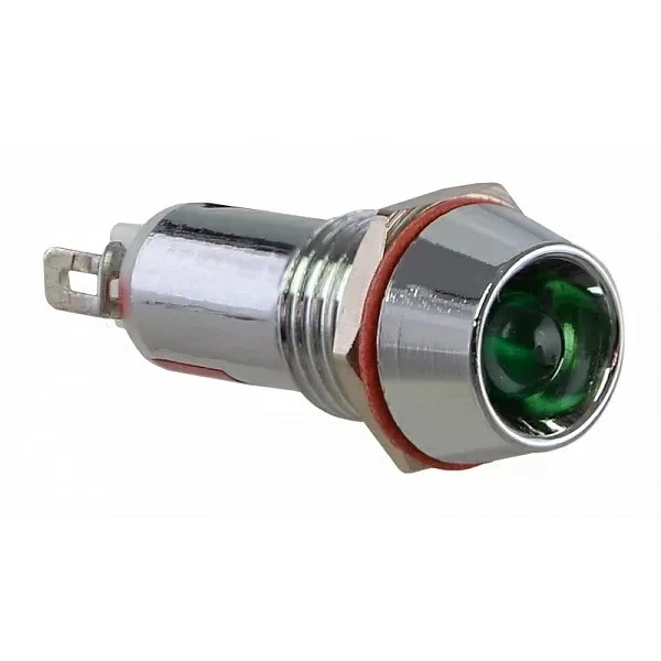 Сигнальна арматура AD22C-10 зелена 220V AC