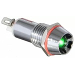 Сигнальна арматура AD22C-10 зелена 220V AC - Зображення 4