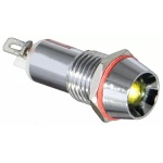 Сигнальна арматура AD22C-10 жовта 220V AC - Зображення 4