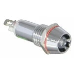 Сигнальна арматура AD22C-8 біла 24V AC/DC
