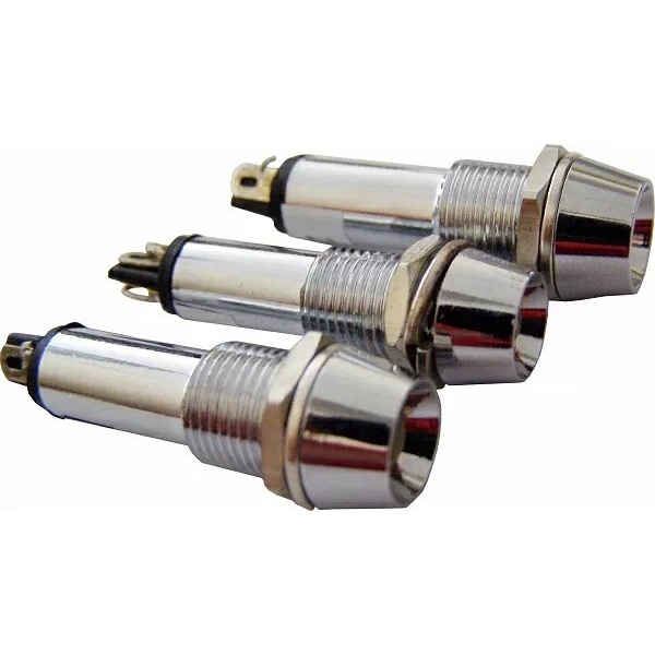 Сигнальна арматура AD22C-9 жовта 220V AC