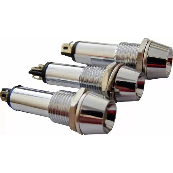 Сигнальна арматура AD22C-9 жовта 220V AC