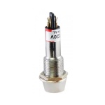 Сигнальна арматура AD22C-9 біла 24V AC/DC - Зображення 2