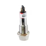 Сигнальна арматура AD22C-9 біла 24V AC/DC - Зображення 2