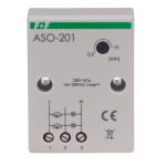 Сходове реле F&F ASO-201, 220В, 10А