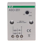 Сходове реле F&F ASO-201, 220В, 10А