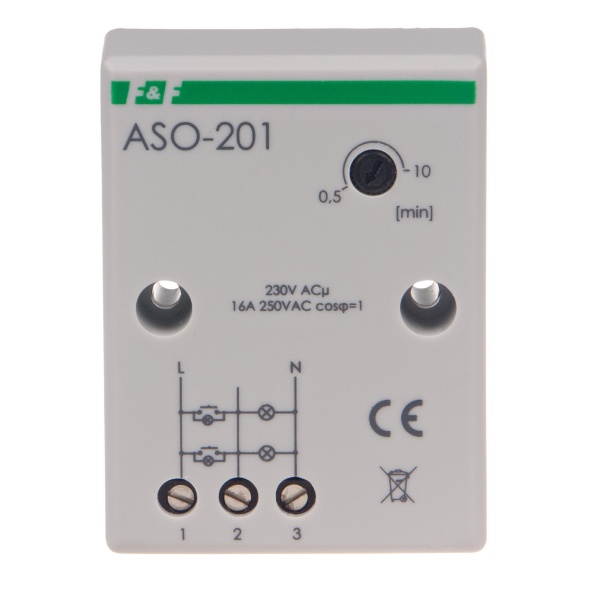 Сходове реле F&F ASO-201, 220В, 10А