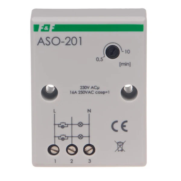 Сходове реле F&F ASO-201, 220В, 10А