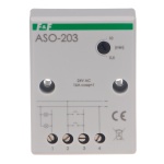 Реле сходове F&F ASO-203 24V, з функцією антиблокування
