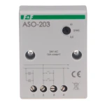 Реле сходове F&F ASO-203 24V, з функцією антиблокування