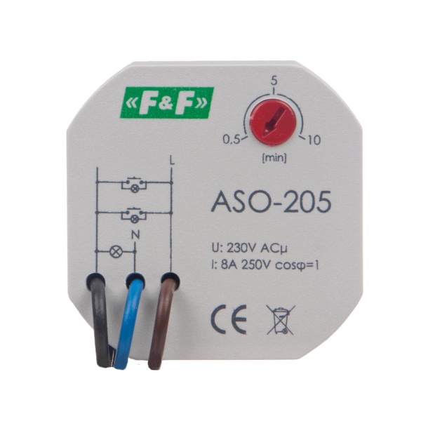 Сходове реле часу F&F ASO-205