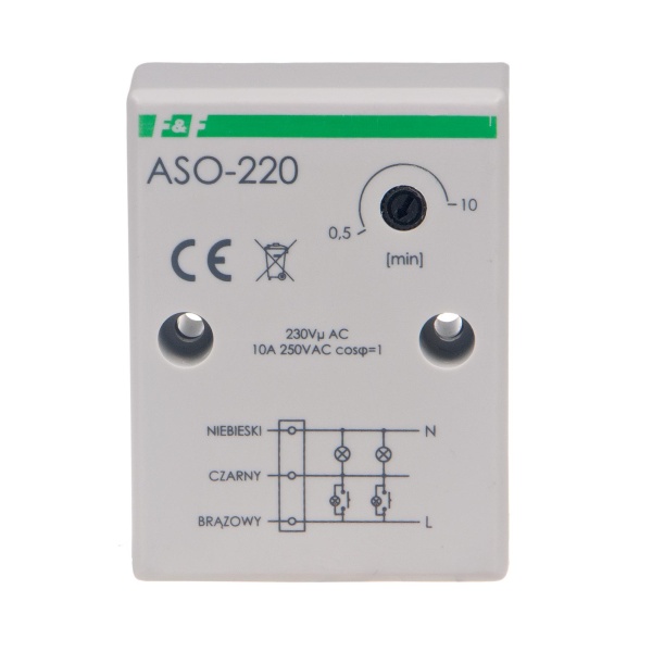 Реле сходове F&F ASO-220, 230В