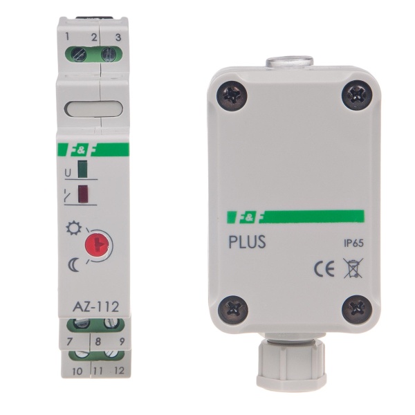 Сутінкове реле AZ-112-PLUS 220В 16А