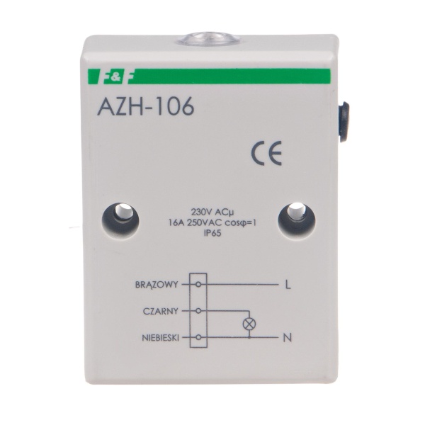 Сутінкове реле F&F AZH-106, 16А