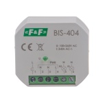 Реле імпульсне BIS-404, дві секції, 220В, 2х5А