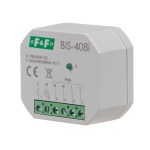 Бістабільне реле BIS-408LED, 16А, захист від пускового струму - Зображення 2