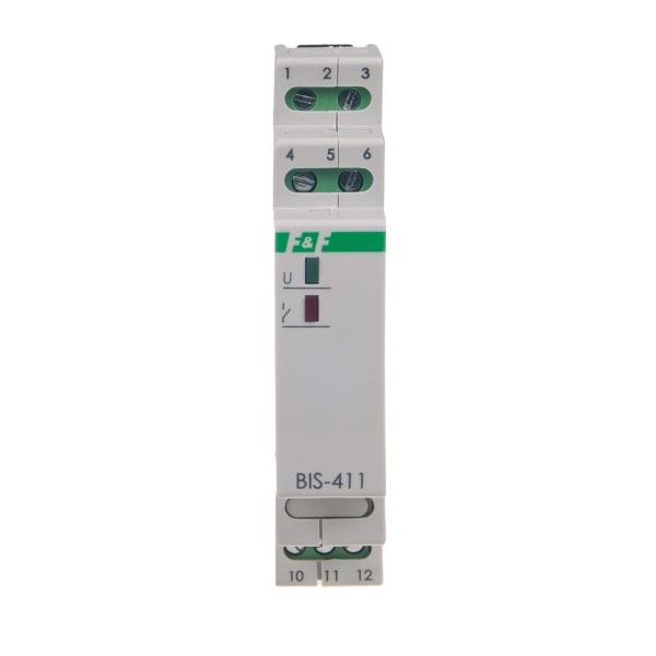 Імпульсне реле BIS-411-24V, 16А, 24В