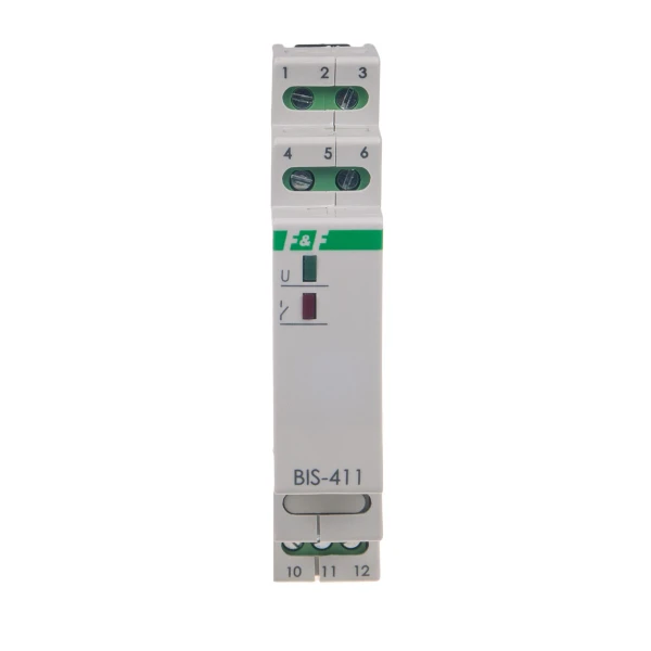 Імпульсне реле BIS-411-24V, 16А, 24В