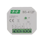 Бістабільне реле групове BIS-412P для прихованого монтажу.