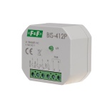 Бістабільне реле групове BIS-412P для прихованого монтажу. - Зображення 2