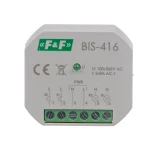Імпульсне реле BIS-416, два незалежні канали, 220В, 2х8А