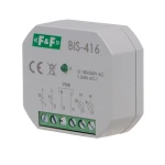 Імпульсне реле BIS-416, два незалежні канали, 220В, 2х8А - Зображення 2