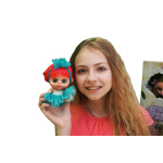 Лялька пупс Berjuan БЕБІ БІГГЕРС із запахом ванілі 14 см (PELIRROJO) - Зображення 7