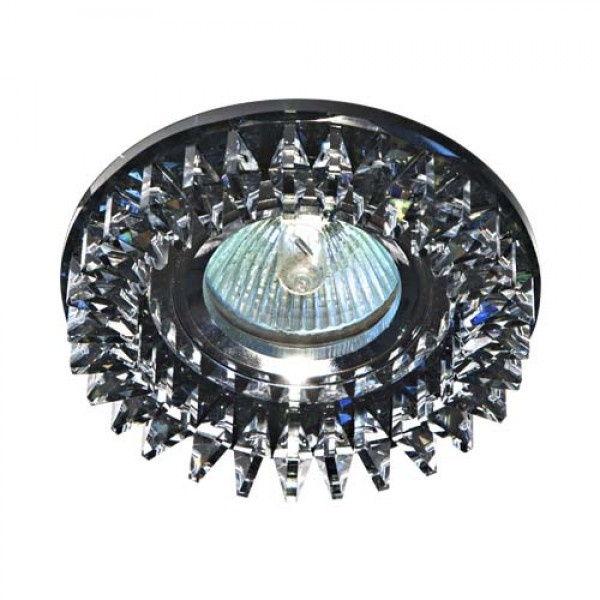 Світильник CD2540 MR-16 прозорий, сірий Max.50W Feron