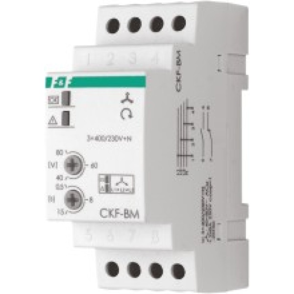 Реле чергування та пропадання фаз CКF-BM