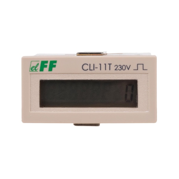 Лічильник імпульсів CLI-11T, щитовий