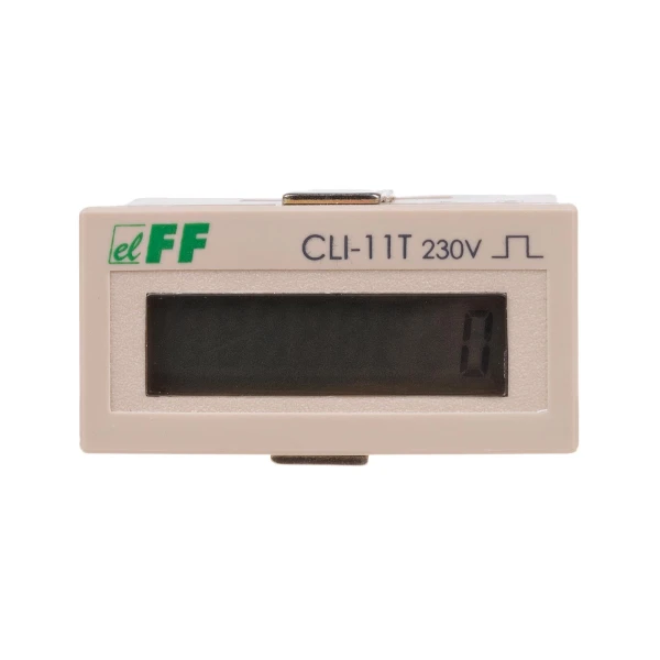 Лічильник імпульсів CLI-11T, щитовий