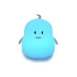 Дитячий нічник-іграшка Click "Hічні звірятка" Пінгвін 12 см