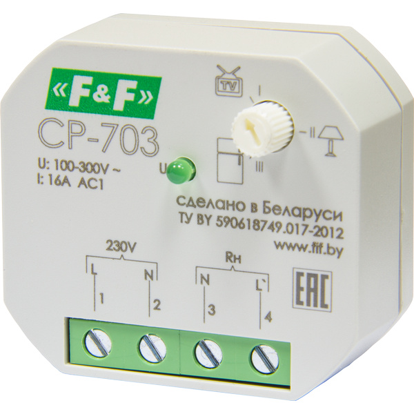 Реле напруги EA F&F CP-703