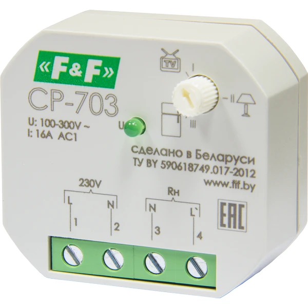 Реле напруги EA F&F CP-703