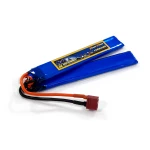 Акумулятор для страйкболу Giant Power (Dinogy) Li-Pol 1300 мАг 7.4 В 130x21x6,5 мм T-Plug