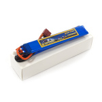 Акумулятор для страйкболу Giant Power (Dinogy) Li-Pol 1300 мАг 7.4 В 130x21x6,5 мм T-Plug - Зображення 2
