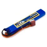 Акумулятор для страйкболу Giant Power (Dinogy) Li-Pol 1300 мАг 7.4 В 130x21x12,5 мм T-Plug