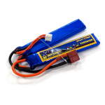 Акумулятор для страйкболу Giant Power (Dinogy) Li-Pol 1300 мАг 7.4 В 96x18x7,5 мм T-Plug