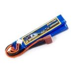 Акумулятор для страйкболу Giant Power (Dinogy) Li-Pol 1300 мАг 7.4 В 103x20x7,5 мм T-Plug